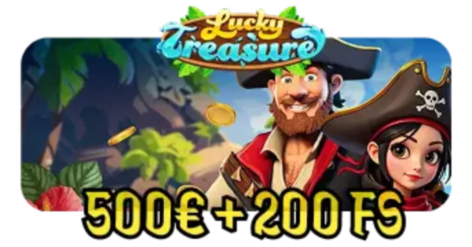 Lucky Treasure Casino 1º depósito
